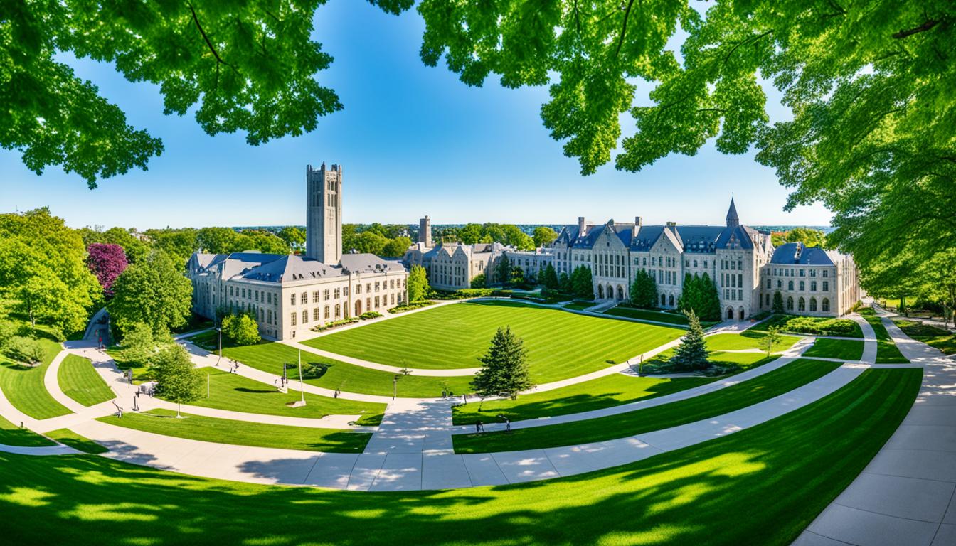 Northwestern University Campus