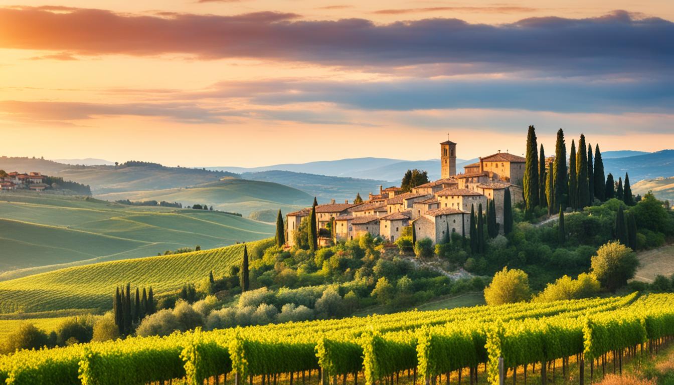 Tuscan landscapes