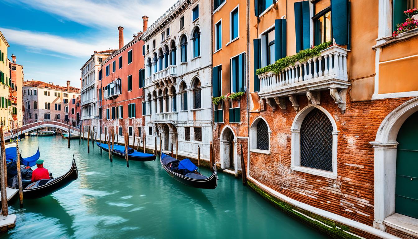 Venetian canals