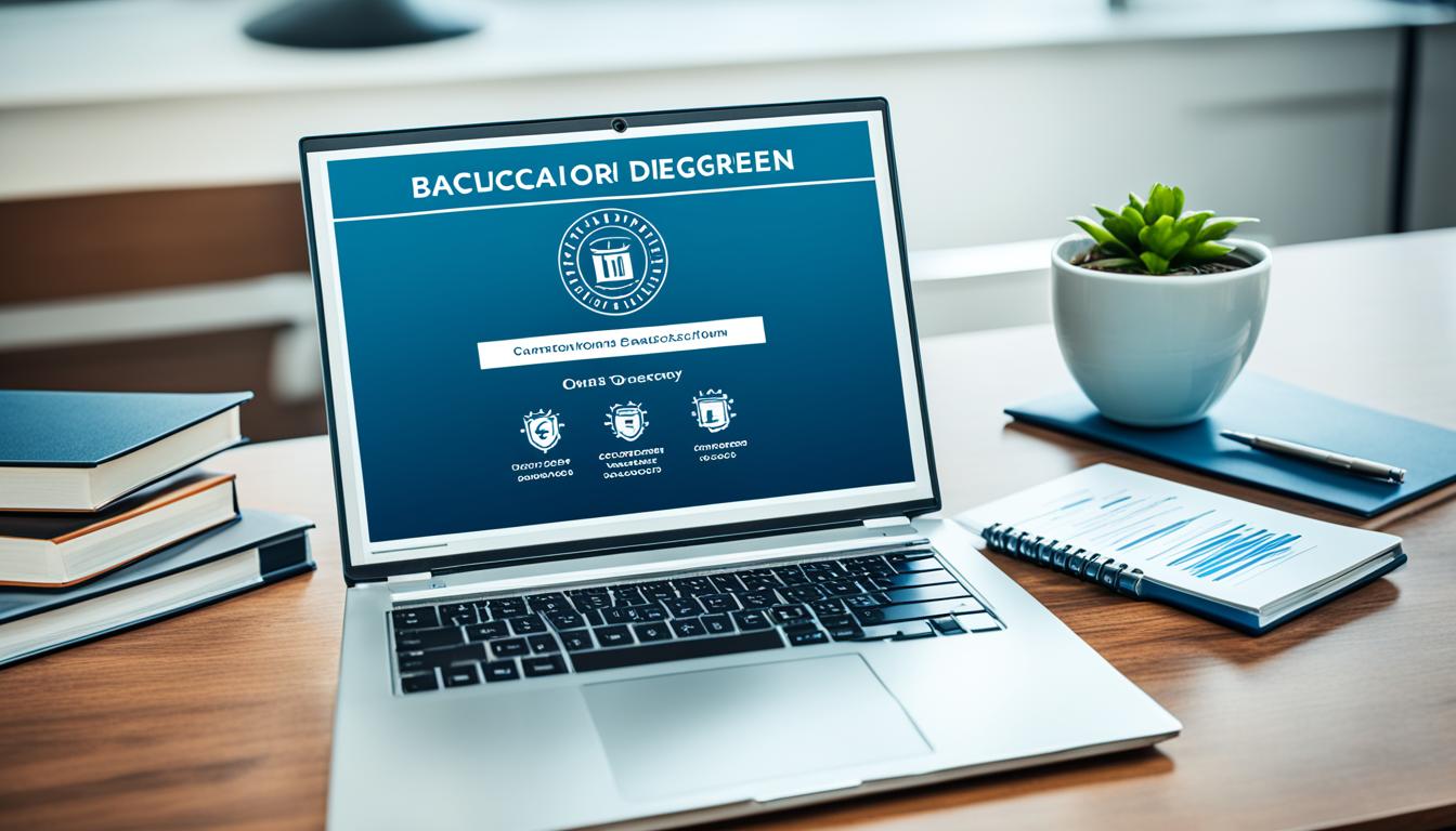 accelerated bachelor's degree online