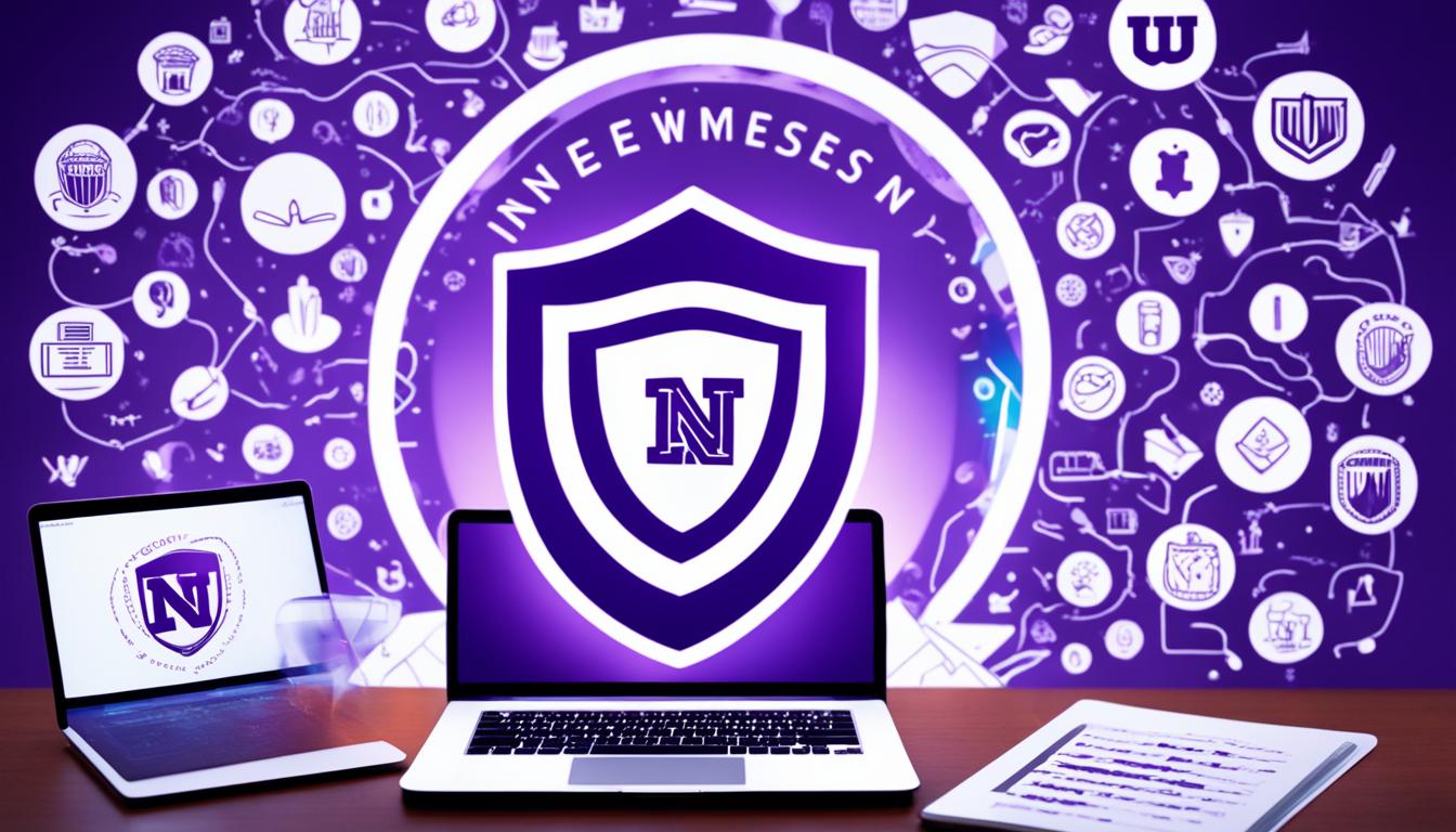 northwestern university online counseling degree