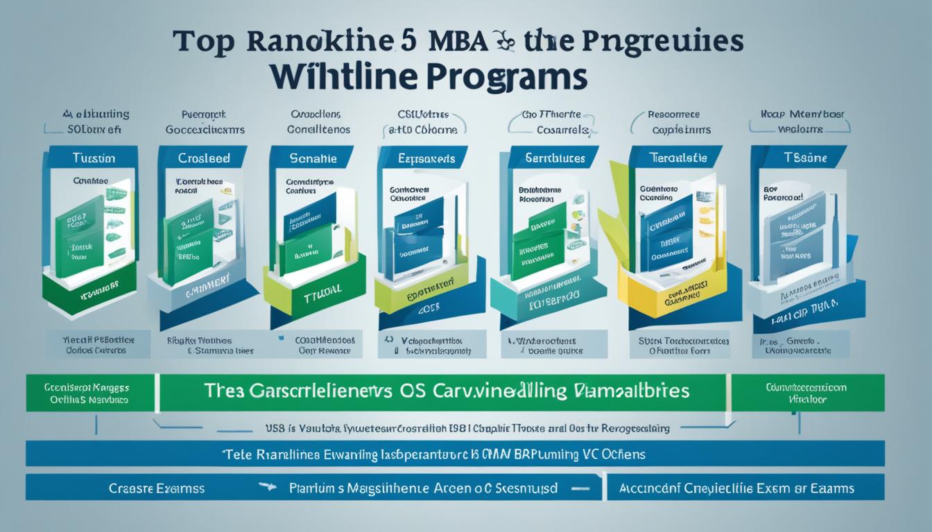 online executive mba programs rankings