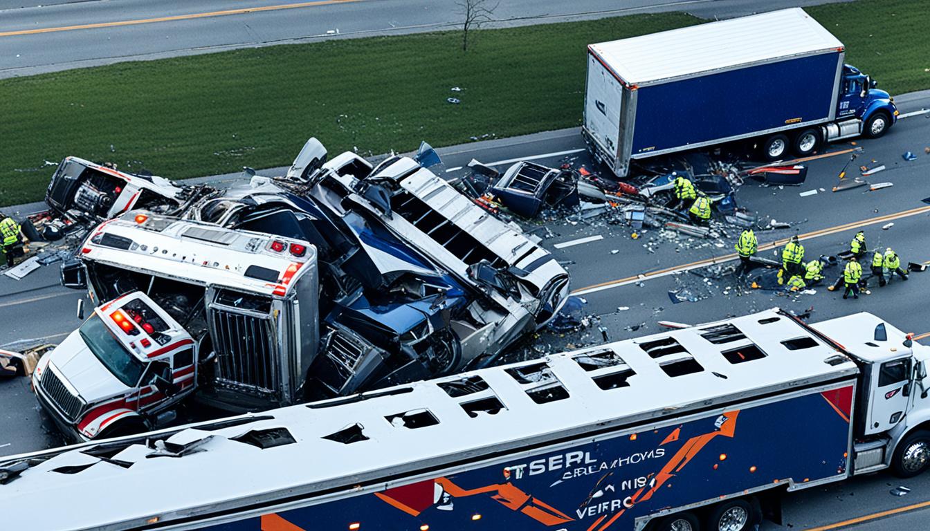 trucking company liability cases